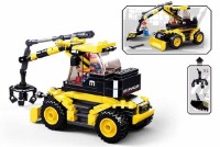 Set de construcție Sluban Town Excavator 2 Into1 (B0805) imaginea #5 — magazin online Desire.md