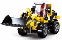 Set de construcție Sluban Town Forklift 2 Into1 (B0803) imaginea #2 — magazin online Desire.md