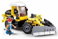 Set de construcție Sluban Town Forklift 2 Into1 (B0803) imaginea #4 — magazin online Desire.md