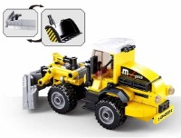 Set de construcție Sluban Town Forklift 2 Into1 (B0803) imaginea #5 — magazin online Desire.md