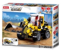 Set de construcție Sluban Town Forklift 2 Into1 (B0803)