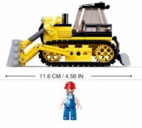 Set de construcție Sluban Town—Bulldozer (B0802) imaginea #3 — magazin online Desire.md