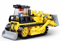 Set de construcție Sluban Town—Bulldozer (B0802) imaginea #5 — magazin online Desire.md