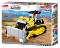 Set de construcție Sluban Town—Bulldozer (B0802)
