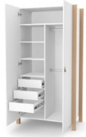 Dulap pentru copii Veres Monaco 850  White/Fag (VR 39.6.2.15)    imaginea #2 — magazin online Desire.md