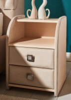 Прикроватная тумба Ambianta Frankfurt 410x420x580mm Beige