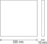 Потолочный светильник Horoz Galaksi-45 6400K (056-002-0045-020) фото №2 — интернет-магазин Desire.md