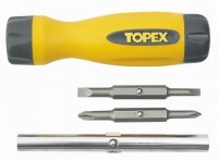 Отвертка Topex 39D516 фото №2 — интернет-магазин Desire.md