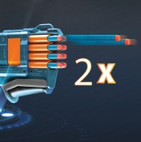 Blaster Hasbro Nerf Elite 2.0 Warden DB8 (E9959)  imaginea #2 — magazin online Desire.md