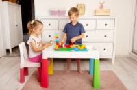 Măsuță pentru copii cu scaun Tega Baby Multifun (MF-004-134) Color imaginea #5 — magazin online Desire.md