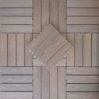 Scandura pentru terasa DIY Antique Plastic Composite (white base) imaginea #1 — magazin online Desire.md