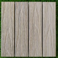 Scandura pentru terasa DIY Ipe Plastic Composite (white base) imaginea #3 — magazin online Desire.md