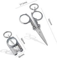 Брелок Munkees Folding Scissors фото №3 — интернет-магазин Desire.md