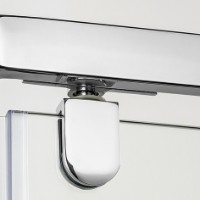 Душевая кабина New Trendy New Komfort Offset 120x85x195 Hinged K-0440  фото №2 — интернет-магазин Desire.md