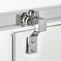 Ușă de duș New Trendy Porta EXK-1049 1/L 120x200cm (15598) imaginea #2 — magazin online Desire.md