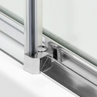 Ușă de duș New Trendy Porta EXK-1049 1/L 120x200cm (15598) imaginea #4 — magazin online Desire.md