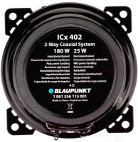 Автомобильные колонки Blaupunkt ICx 402 фото №4 — интернет-магазин Desire.md