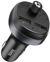 FM-модулятор Hoco E41 Black фото №3 — интернет-магазин Desire.md