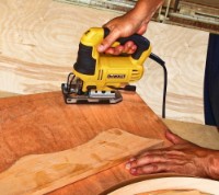 Электролобзик DeWalt DWE349 фото №5 — интернет-магазин Desire.md