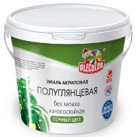 Vopsea Olecolor Semilucios Sur 2kg
