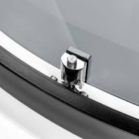 Cabină de duș New Trendy Varia Black K-0451 80x80x190cm (13925)