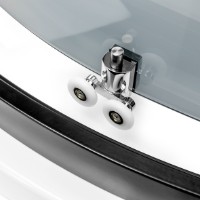 Cabină de duș New Trendy Varia Black K-0451 80x80x190cm (13925) imaginea #4 — magazin online Desire.md