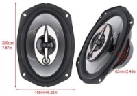 Автомобильные колонки Pistol Oval 6x9 фото №4 — интернет-магазин Desire.md