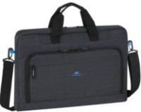 Geanta laptop Rivacase 8058 Black + Wireless Mouse imaginea #2 — magazin online Desire.md