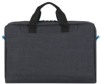 Geanta laptop Rivacase 8058 Black + Wireless Mouse imaginea #3 — magazin online Desire.md