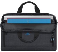 Geanta laptop Rivacase 8058 Black + Wireless Mouse imaginea #4 — magazin online Desire.md