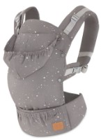 Marsupiu pentru copii Kinderkraft Huggy (KKNHUGGGRY0000) Gray imaginea #1 — magazin online Desire.md