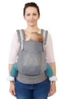 Marsupiu pentru copii Kinderkraft Huggy (KKNHUGGGRY0000) Gray imaginea #3 — magazin online Desire.md
