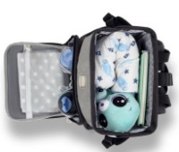 Сумка для мам Kinderkraft Molly (KKAMOLLBLK0000) фото №5 — интернет-магазин Desire.md