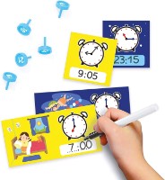 Детские часы Quercetti Primo Clock (0624)  фото №2 — интернет-магазин Desire.md