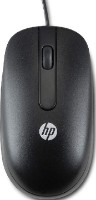 Mouse Hp USB Optical Mouse Black (QY777A6)