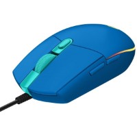 Mouse Logitech G102 Lightsync Blue (910-005801) imaginea #2 — magazin online Desire.md