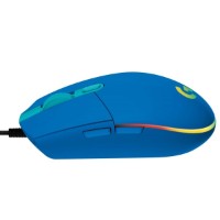 Mouse Logitech G102 Lightsync Blue (910-005801) imaginea #3 — magazin online Desire.md