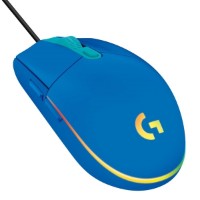 Mouse Logitech G102 Lightsync Blue (910-005801) imaginea #4 — magazin online Desire.md