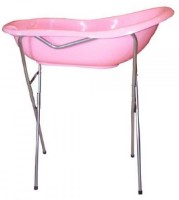 Stand pentru cadă Tega Baby Lux White (DM-002) imaginea #2 — magazin online Desire.md