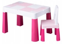 Măsuță pentru copii cu scaun Tega Baby Multifun (MF-001-123) Pink imaginea #1 — magazin online Desire.md