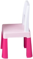 Măsuță pentru copii cu scaun Tega Baby Multifun (MF-001-123) Pink imaginea #4 — magazin online Desire.md