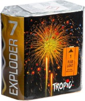 Foc de artificii Tropic Exploder 7 TB160