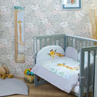 Lenjerie de pat pentru copii Veres Giraffe (217.06) 
