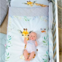 Lenjerie de pat pentru copii Veres Giraffe (217.06)  imaginea #4 — magazin online Desire.md