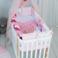 Детское постельное белье Veres It's a Girl (220.28)  фото №4 — интернет-магазин Desire.md