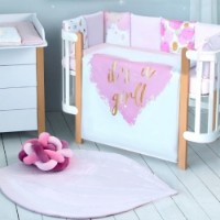 Детское постельное белье Veres It's a Girl (220.28)  фото №2 — интернет-магазин Desire.md