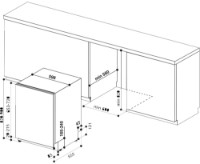 Maşină de spălat vase încorporabilă Whirlpool WI 7020 P imaginea #2 — magazin online Desire.md