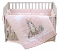 Lenjerie de pat pentru copii Veres Summer Bunny 6pcs (217.03) 