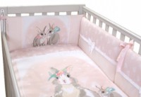 Lenjerie de pat pentru copii Veres Summer Bunny 6pcs (217.03)  imaginea #3 — magazin online Desire.md