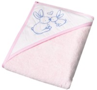 Prosop pentru copii Tega Baby Bunny (KR-008 100X100-104) Pink